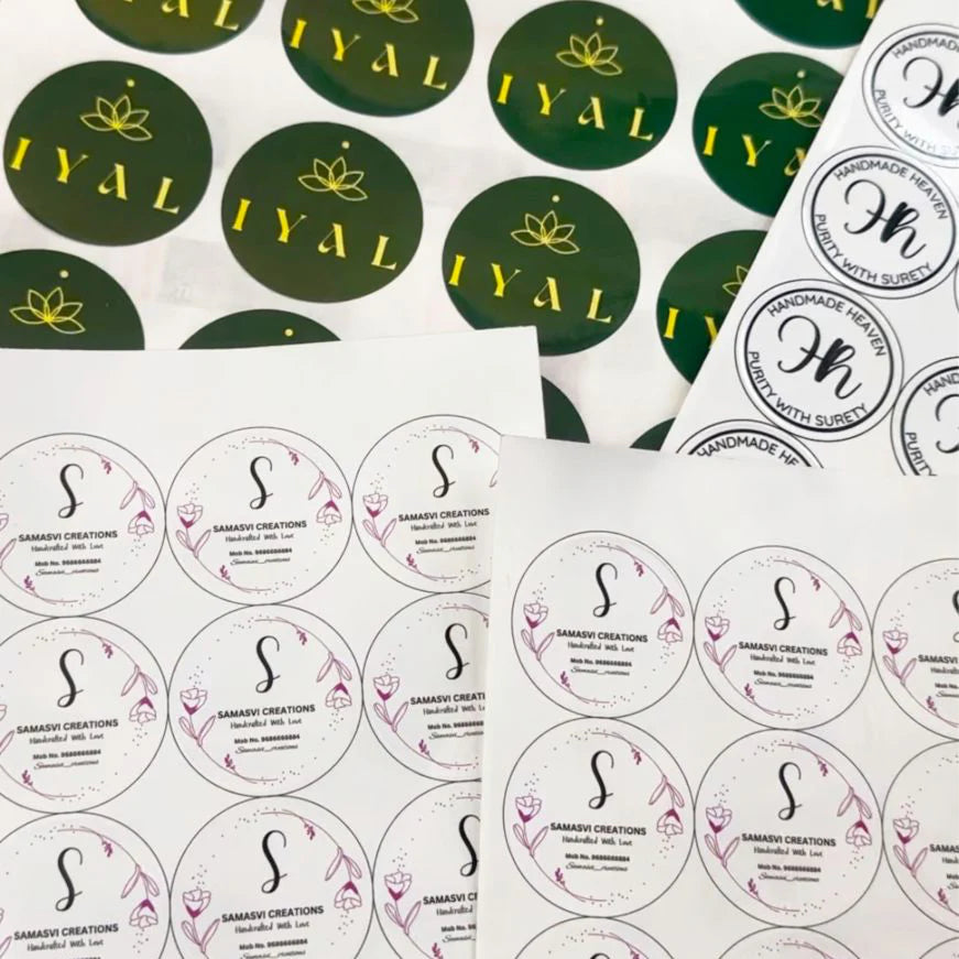Custom shape cut Stickers